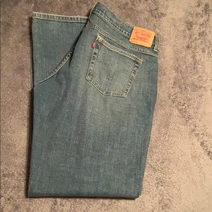 Levi 505 Straight Leg Jeans
